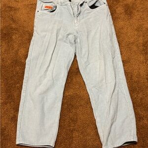 Empyre Light Blue Corduroy Pants